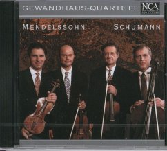 Streichquartette 3d-Dur - Mendelssohn & Schumann