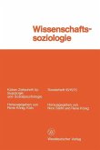 Wissenschaftssoziologie