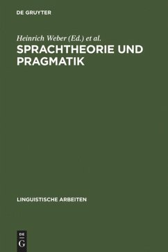 Sprachtheorie und Pragmatik