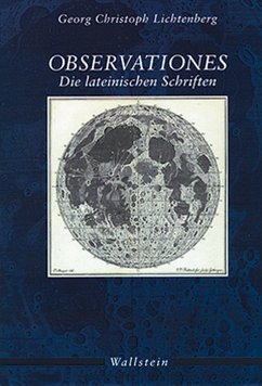 Observationes - Lichtenberg, Georg Christoph