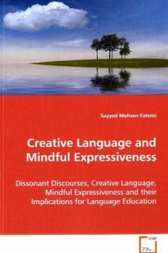 Creative Language and Mindful Expressiveness - Fatemi, Ph.D. SayyedMohsen