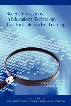 Recent Innovations in Educational Technology That Facilitate Student Learning (PB)