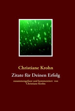 Cover Zitate für Deinen Erfolg