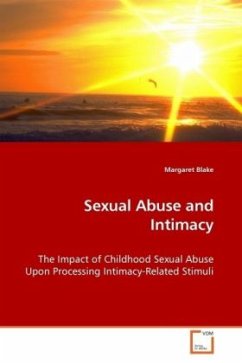 Sexual Abuse and Intimacy - Blake, Margaret