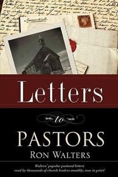 Letters to Pastors - Walters, Ron