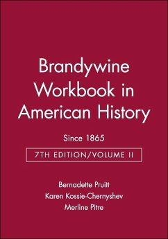 Cover Brandywine Workbook in American History, Volume II