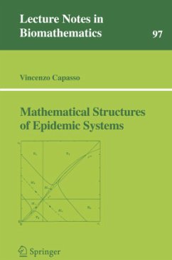 Mathematical Structures of Epidemic Systems - Capasso, Vincenzo