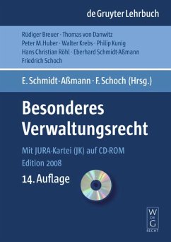 Besonderes Verwaltungsrecht - Schmidt-Aßmann, Eberhard / Schoch, Friedrich (Hrsg.)