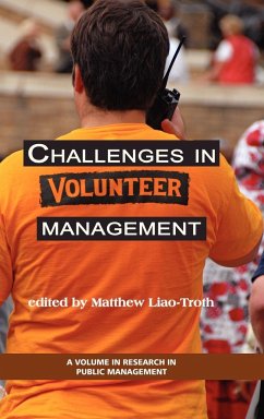 Challenges in Volunteer Management (Hc)