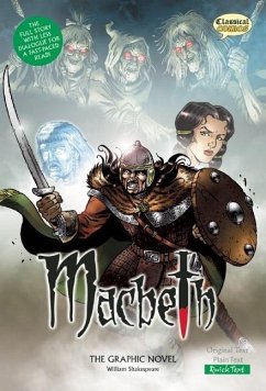 Macbeth the Graphic Novel: Quick Text - Shakespeare, William