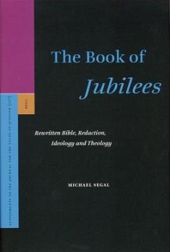 The Book of Jubilees - Segal, Michael