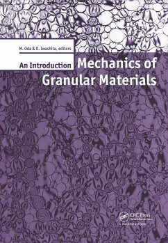 Mechanics of Granular Materials: An Introduction - Iwashita, K.; Oda, M.