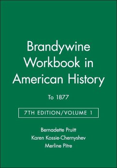 Cover Brandywine Workbook in American History, Volume I