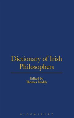 Cover Dictionary of Irish Philosophers