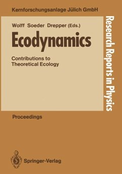 Ecodynamics - Wolff, Wilfried; Soeder, Carl J.; Drepper, Friedhelm