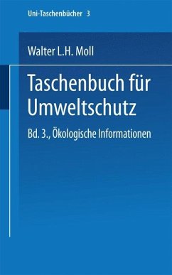 Taschenbuch für Umweltschutz - Moll, Walter L. H.