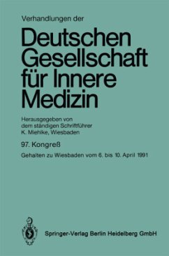 Verhandlungen der Deutschen Gesellschaft für Innere Medizin