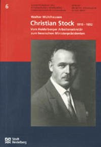 Christian Stock - Mühlhausen, Walter