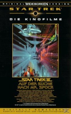 Cover Star Trek III - Auf der Suche nach Mr. Spock