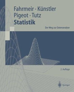 Statistik Der Weg zur Datenanalyse - Fahrmeir, Ludwig