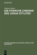 Die syrische Chronik des Josua Stylites - Bild 1