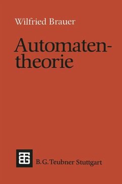 Automatentheorie - Brauer, Wilfried
