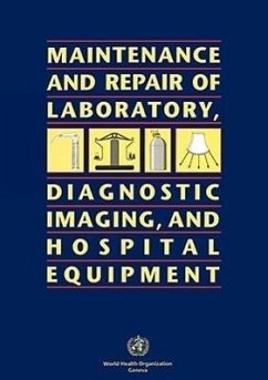 Maintenance and Repair of Laboratory, Diagnostic Imaging, and Hospital Equipment