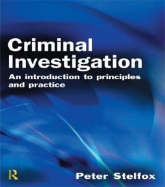 Criminal Investigation - Stelfox, Peter