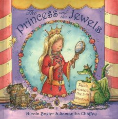 The Princess & the Jewels: Peek Inside the 3-D Windows - Baxter, Nicola