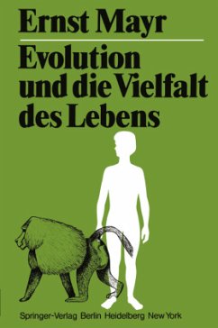 Evolution und die Vielfalt des Lebens - Mayr, Ernst