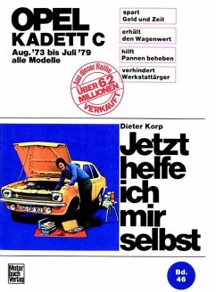 Opel Kadett C (mit Typ GT/E 73-79) - Korp, Dieter