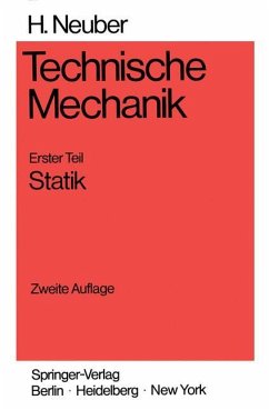 Technische Mechanik - Neuber, Heinz