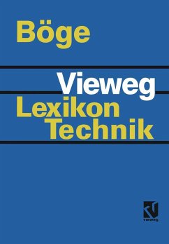 Vieweg Lexikon Technik