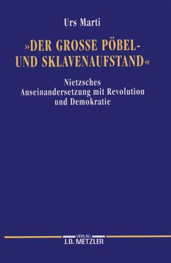 Der grosse Pöbel- und Sklavenaufstand - Marti, Urs