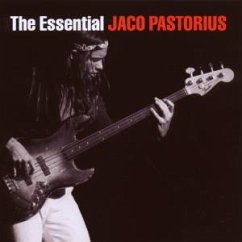 Cover The Essential Jaco Pastorius