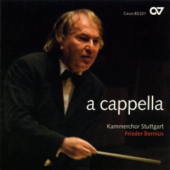 A Capella-40 Jahre Kammerchor Stuttgart - Bernius,Frieder/Kammerchor Stuttgart