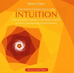 Intuition, 1 Audio-CD - Esser, Stefan