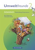 Umweltfreunde 2. Schuljahr. Arbeitsheft mit Einleger. Mecklenburg-Vorpommern. Neubearbeitung 2009