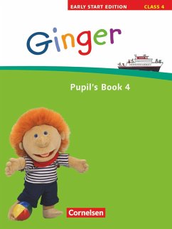 Ginger - Early Start Edition 4/ 4. Schuljahr. Pupil's Book - Kraaz, Ulrike;Hollbrügge, Birgit