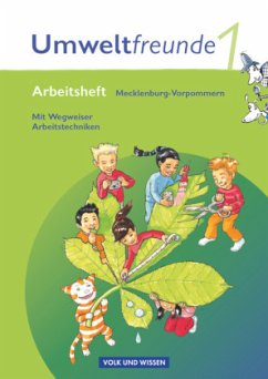 Umweltfreunde - Mecklenburg-Vorpommern - Ausgabe 2009 - 1. Schuljahr / Umweltfreunde, Ausgabe Mecklenburg-Vorpommern (Neubearbeitung 2009) - Köster, Hilde;Leimbach, Rolf;Schenk, Gerhild