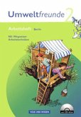 2. Schuljahr, Arbeitsheft m. CD-ROM / Umweltfreunde, Ausgabe Berlin (Neubearbeitung 2009)