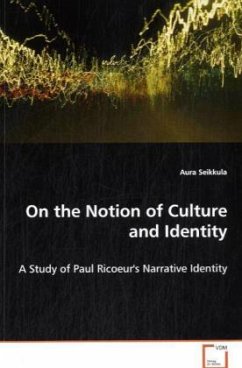 On the Notion of Culture and Identity - Seikkula, Aura