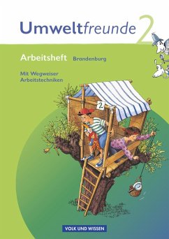 Umweltfreunde 2. Schuljahr. Arbeitsheft mit Einleger. Brandenburg. Neubearbeitung 2009 - Köster, Hilde;Leimbach, Rolf;Schenk, Gerhild