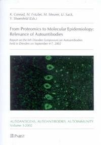 From Proteomics to Molecular Epidemiology: Relevance of Autoantibodies