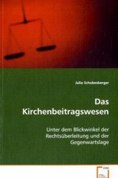 Cover Das Kirchenbeitragswesen