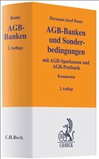 AGB-Banken und Sonderbedingungen - Bunte, Hermann-Josef