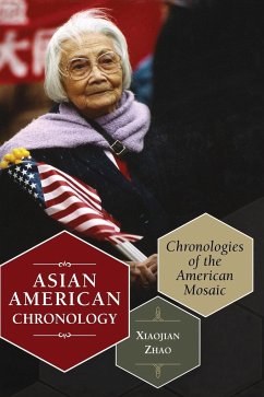 Asian American Chronology - Zhao, Xiaojian