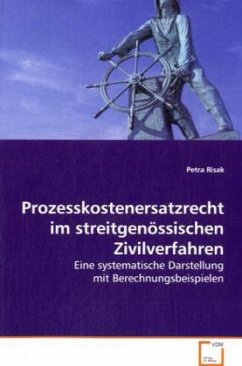 Cover Prozesskostenersatzrecht im streitgenössischen Zivilverfahren