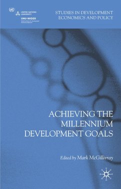 Achieving the Millennium Development Goals