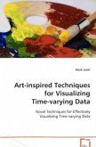 Art-inspired Techniques for Visualizing Time-varying Data